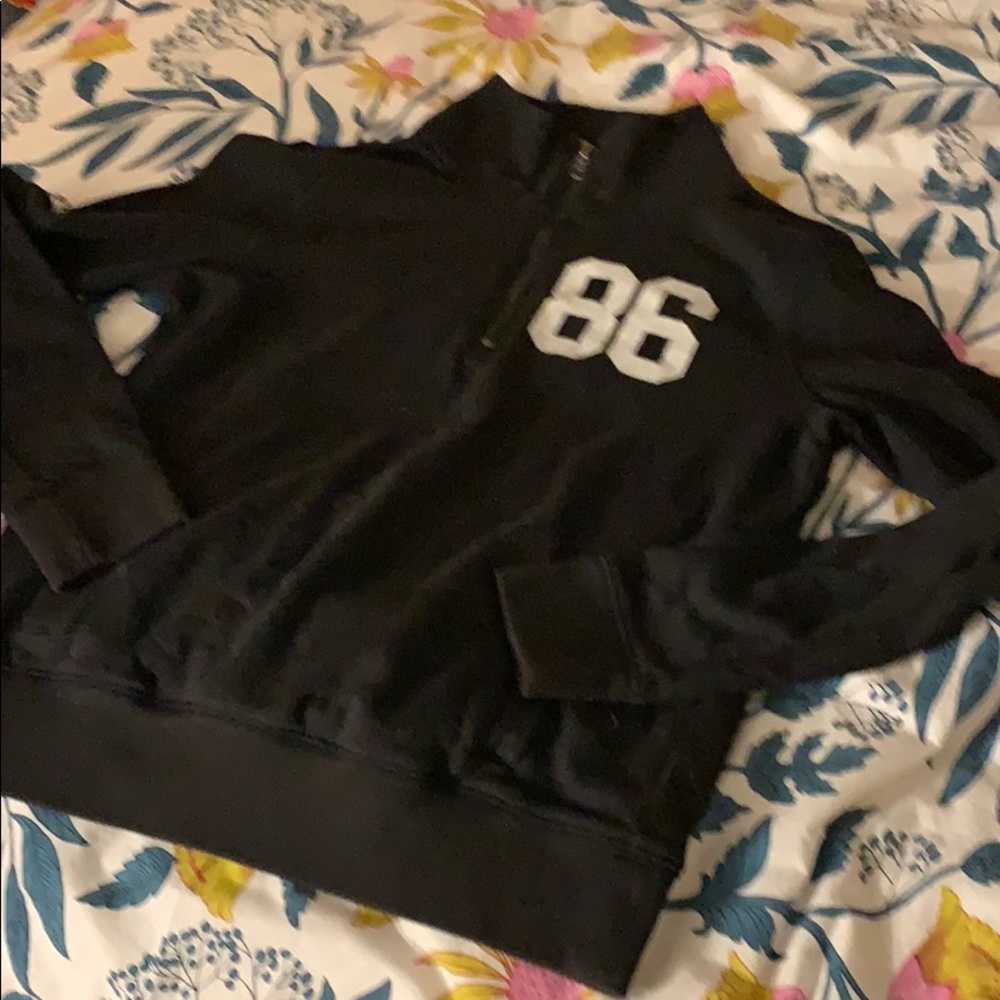 VICTORIA’S SECRET PINK QUARTER ZIP